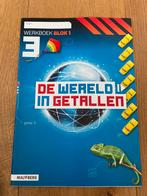 Wereld in getallen Werkboek blok 1 voor groep 3, Ophalen of Verzenden, Nieuw, Overige niveaus