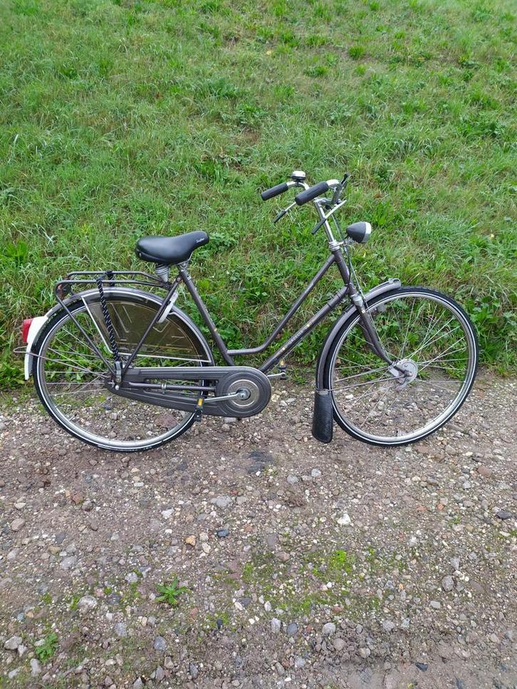 Gazelle oldtimer, eerste eigenaar, door hoge leeftijd !!, Fietsen en Brommers, Fietsen | Oldtimers, 51 tot 55 cm, Ophalen