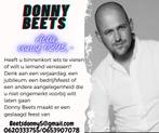 Donny Beets   wees snel bijna vol !!!  €295,-, Overige artiesten