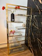 Stellingkast openkast goud, Huis en Inrichting, Kasten | Stellingkasten, Ophalen of Verzenden, Zo goed als nieuw