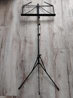 muziekstandaard, Muziek en Instrumenten, Ophalen of Verzenden, Gebruikt, Muziekstandaard, Klarinet