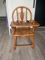 Mooie nostalgische ( po) kinderstoel. >65jr oud!!, Kinderen en Baby's, Kinderstoelen, Ophalen of Verzenden, Gebruikt, Meegroeistoel
