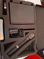 Te koop zeer nette draadloos mic Electro Voice RE510, Ophalen of Verzenden, Gebruikt, Zangmicrofoon, Draadloos