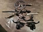 Shimano Deore XT 730 /735 serie 3x7 groep cult. 1989 no XTR, Fietsen en Brommers, Fietsonderdelen, Ophalen of Verzenden, Zo goed als nieuw