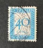 nederland nvph P99, port 99, Verzenden, Na 1940, Gestempeld