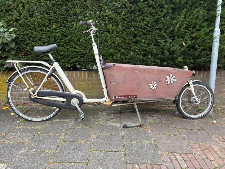 Bakfiets cargo long, Fietsen en Brommers, Fietsen | Bakfietsen, Gebruikt, 2 kinderen, Ophalen