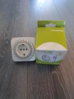 Analoge tijd klok/schakelaar/timer stopcontact, Ophalen of Verzenden, Nieuw, Stopcontact