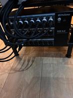 Presonus Studiolive 32SC + Stagebox N16.08 + Earmix, Ophalen of Verzenden, Zo goed als nieuw, 20 kanalen of meer, Microfooningang