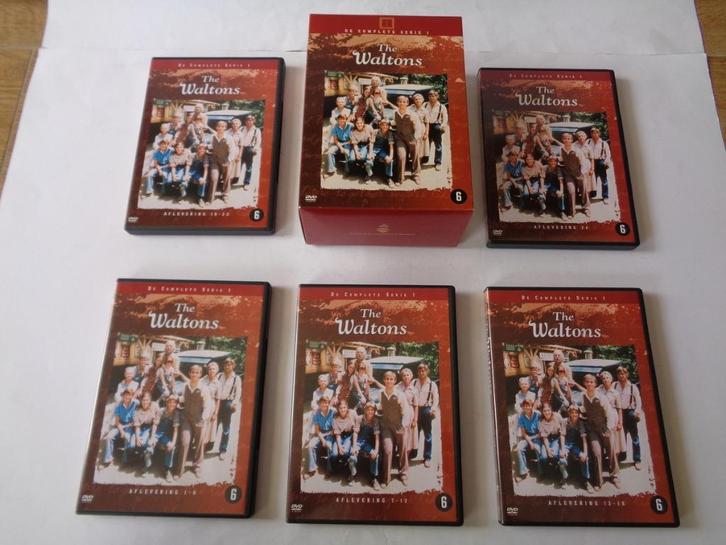 Warner Bross The Waltons, De complete Serie I DVD Box, 2004, Cd's en Dvd's, Dvd's | Tv en Series, Zo goed als nieuw, Overige genres
