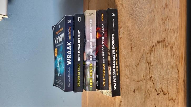 Crimi boeken, Boeken, Thrillers, Zo goed als nieuw, Ophalen of Verzenden
