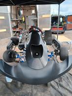 2X KART IAME 125CC EN AANHANGWAGEN TE KOOP, Sport en Fitness, Karting, Ophalen, Gebruikt, Kart