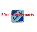 Sticker Piaggio Sierstuk Voorspatbord Lxv Origineel 656889, Ophalen of Verzenden, 50cc-Scooterparts, Info@50cc-scooterparts.nl