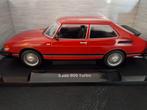 Saab 900 Turbo 1981 Schaal 1:18, Hobby en Vrije tijd, Modelauto's | 1:18, Nieuw, Overige merken, Ophalen of Verzenden, Auto