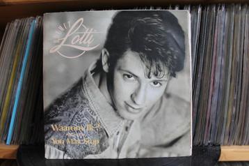 7" Single Helmut Lotti - Waarom Ik ? / You May Stop beschikbaar voor biedingen