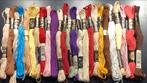 DMC Borduurgaren -  25 strengen Alles voor 5,50 euro, Hobby en Vrije tijd, Borduren en Borduurmachines, Ophalen of Verzenden, Gebruikt
