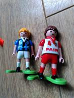 Playmobil voetballers set 4701 in doosje, Ophalen of Verzenden, Zo goed als nieuw