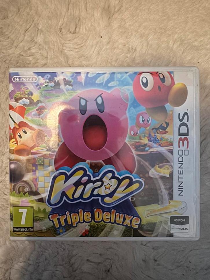 3DS: Epic Micky Power of illusion + Kirby triple deluxe, Spelcomputers en Games, Games | Nintendo 2DS en 3DS, Zo goed als nieuw