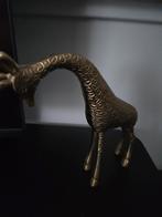 Goudkleurige Giraffe - 26cm Decoratie, Huis en Inrichting, Ophalen of Verzenden