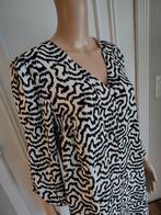 leuke jurk van mayerline, Kleding | Dames, Jurken, Maat 38/40 (M), Zo goed als nieuw, Onder de knie, Verzenden