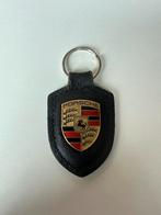 Porsche Sleutelhanger - Leder, Auto diversen, Ophalen of Verzenden, Gebruikt