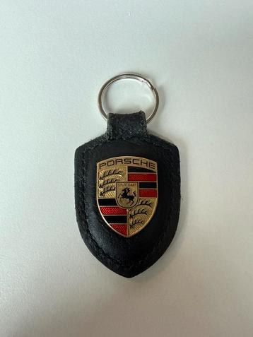Porsche Sleutelhanger - Leder beschikbaar voor biedingen