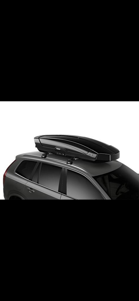 Verhuur dakkoffer Thule Motion XL XT, Auto diversen, Dakkoffers, Zo goed als nieuw, Ophalen