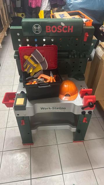 Bosch work station beschikbaar voor biedingen