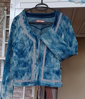 Super mooi spijker jasje van il Dolce mt L beschikbaar voor biedingen