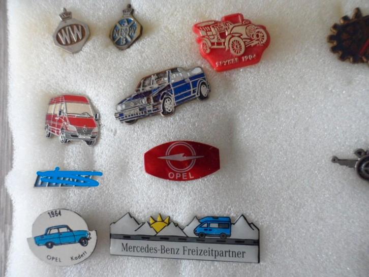 auto speldjes en pins verzamelen vanaf € 0,50, Verzamelen, Speldjes, Pins en Buttons, Gebruikt, Speldje of Pin, Overige onderwerpen