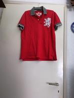 SMOG Polo Shirt ROOD grijs S, Verzenden, Zo goed als nieuw, Maat 46 (S) of kleiner, Rood