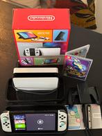 Nintendo Switch OLED met Pokemon Violet - Zo goed als nieuw!, Avontuur en Actie, Online, 1 speler, Ophalen of Verzenden