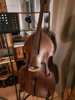 Duitse Contrabas eind 1800/begin 1900, Muziek en Instrumenten, Snaarinstrumenten | Gitaren | Bas, Ophalen, Gebruikt, Akoestisch