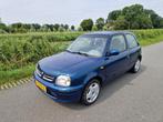 Nissan Micra 1.4 i N-cvt Automaat Airco Nieuwe APK Weinig Km, 74 pk, Metallic lak, 4 cilinders, Blauw