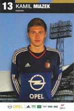 2015-2016 fotokaart Feyenoord - Miazek, Kamil, Ophalen of Verzenden, Zo goed als nieuw, Feyenoord