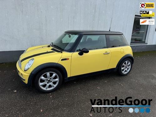 Mini Mini 1.6 Cooper Chili, '03 aut., airco, 171000 km, spor, Auto's, Mini, Bedrijf, Te koop, Cooper, ABS, Airbags, Airconditioning