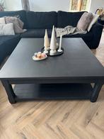 Salontafel zwart, 120x120 cm, Huis en Inrichting, Tafels | Salontafels, Ophalen, 100 tot 150 cm, 50 tot 100 cm, Zo goed als nieuw