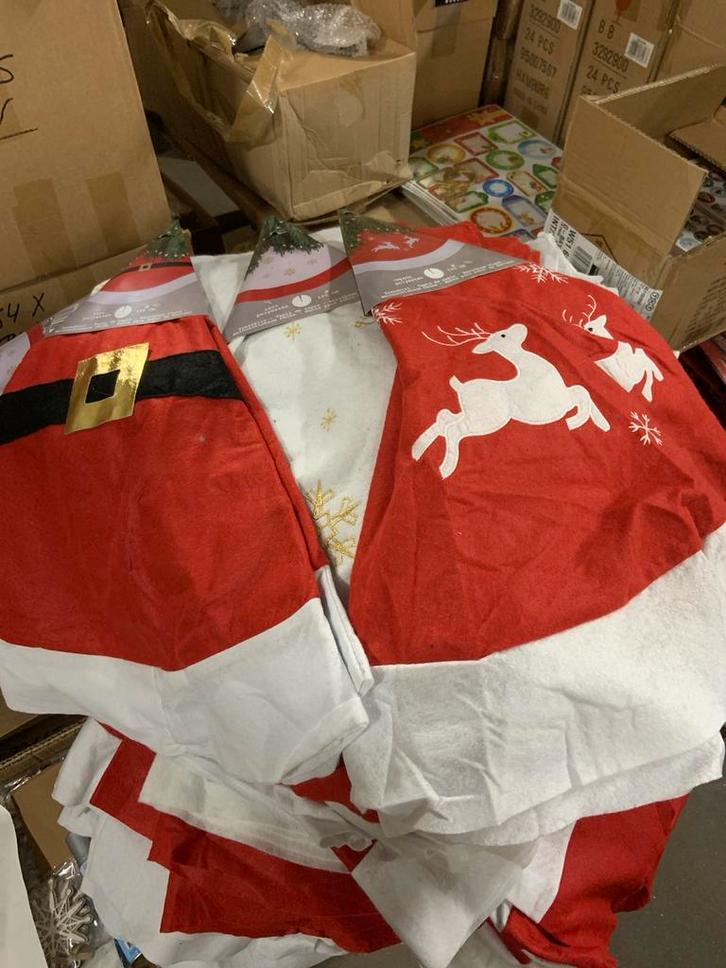 Partij Kerstboomkleed 120cm, Diversen, Kerst, Nieuw, Ophalen of Verzenden