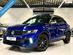 Volkswagen T-ROC R 4Motion 300PK!|Pano|AK|ACC!, Auto's, Volkswagen, Automaat, Gebruikt, Zwart, Blauw