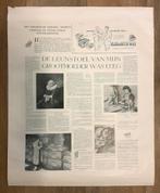 La Paz sigaren herdenkingsaffiche. Formaat van 68 x 55 cm., Verzamelen, Gebruikt, Overige typen, Onbekend, Ophalen of Verzenden