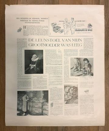 La Paz sigaren herdenkingsaffiche. Formaat van 68 x 55 cm.  beschikbaar voor biedingen