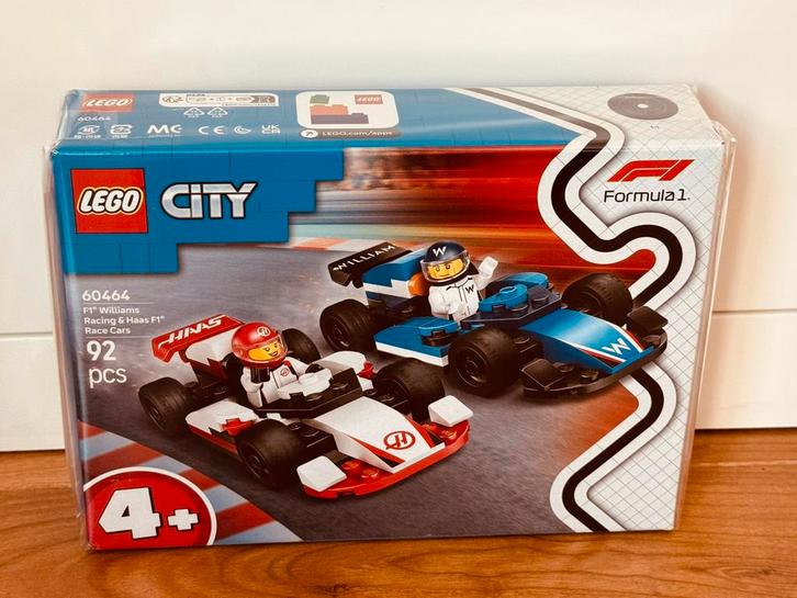 Sinterklaas: Lego City 60464 F1 racewagens (nieuw), Kinderen en Baby's, Speelgoed | Duplo en Lego, Nieuw, Lego, Complete set, Ophalen