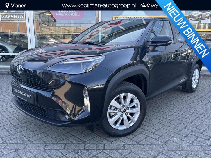 Toyota Yaris Cross 1.5 Hybrid 115 Dynamic Edition SLECHTS 15, Auto's, Toyota, Bedrijf, Te koop, Yaris Cross, ABS, Achteruitrijcamera