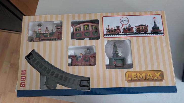 Lemax north pole railway, Diversen, Kerst, Gebruikt, Ophalen of Verzenden