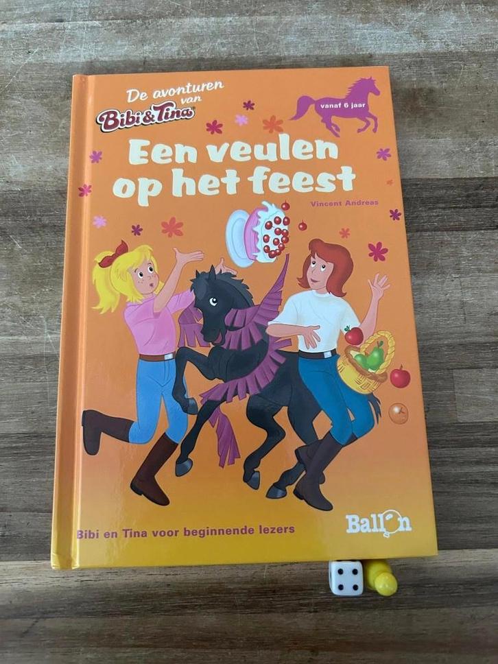 De avonturen van Bibi en Tina: Een veulen op het feest, Boeken, Kinderboeken | Jeugd | onder 10 jaar, Zo goed als nieuw, Fictie algemeen