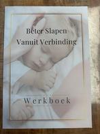 Werkboek: Beter Slapen Vanuit Verbinding, Boeken, Ophalen of Verzenden, Nieuw, Zwangerschap en Bevalling