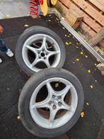 Toyota Celica/MR2 enz. Wielen 5x Compleet + 1 Velg MOET WEG, Ophalen of Verzenden