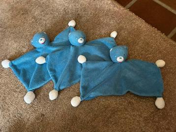 Knuffel lapje/ doekjes ( 3 stuks beschikbaar voor biedingen