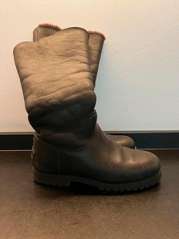 Gevoerde zwarte Shabbies Laarzen maat 38 beschikbaar voor biedingen