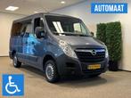 Opel Movano L1H1 Rolstoelbus Automaat, Auto's, Te koop, Zilver of Grijs, Opel, Cruise Control