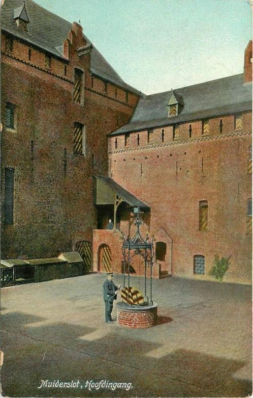(379-092-033) Muiden Muiderslot, Verzamelen, Ansichtkaarten | Nederland, Noord-Holland, Verzenden